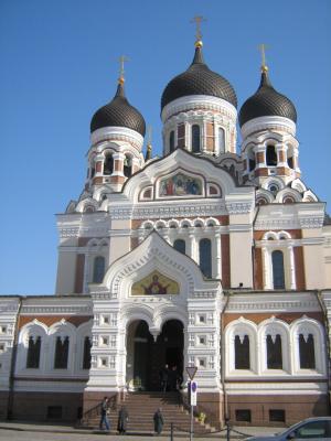 Die orthodoxe Alexander Nevsky-Kathedrale