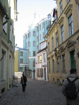 H&auml;user in der Altstadt