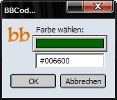 FireFox Add-On: BBCode
<br />
