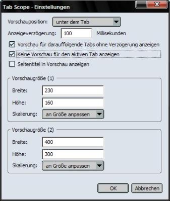 FireFox Add-On: Tab Scopes