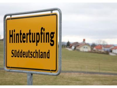 Hintertupfing in Süddeutschland Hintertupfing in Süddeutschland