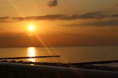 sonnenuntergang an der Ostsee *-*