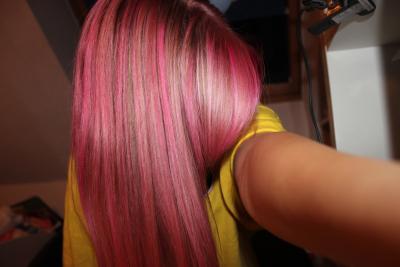 ich pinke haare