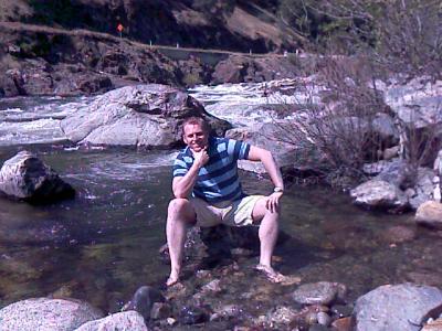 fu&szlig;bad im merced river