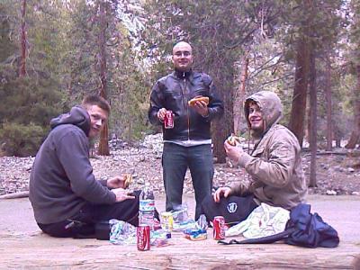 picknick im nationalpark in 2000m h&ouml;he