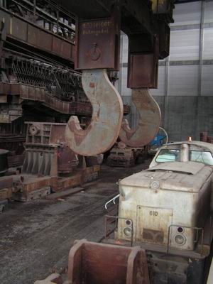 Elektrostahlwerk Brandenburg/Havel. Elektrostahlwerk Brandenburg/Havel.