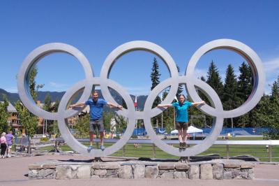 Olympic Plaza, Whistler