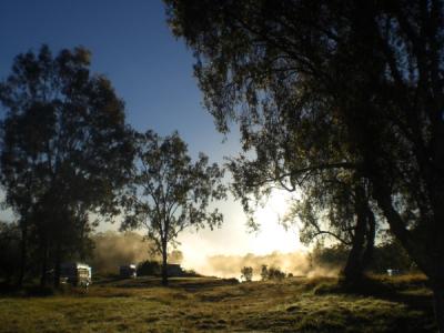 Morgens im Paradies!