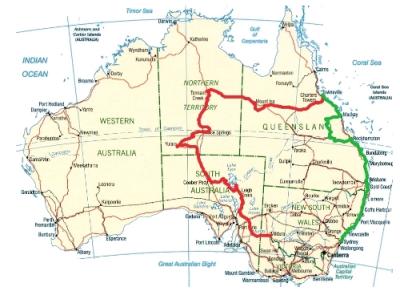 Unser Weg durch Kargheit, W&uuml;ste und wasserloses Terrain!