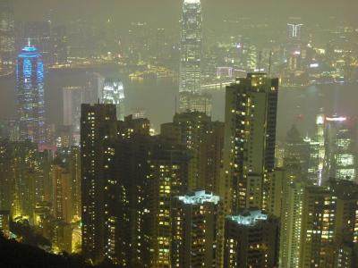 Hong Kong vom Victoria Peak aus