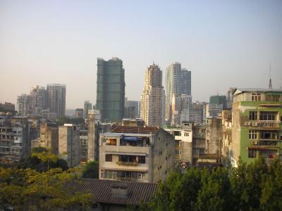 Ein Blick auf Macao