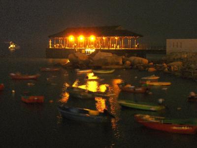 Das Pier in Stanley