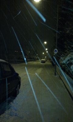 ...und das am 1. Dezember! Brrr...