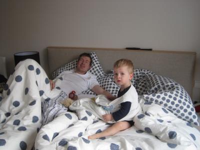 Erst mal ein gem&uuml;tlicher Morgen.