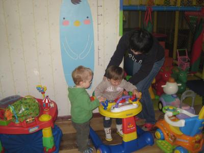 Beim Spielen braucht man nicht dieselbe Sprache