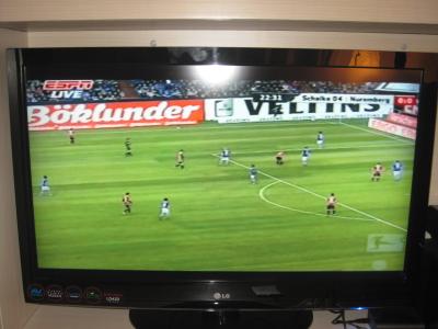 Das Clubspiel live im chinesischen Fernsehen