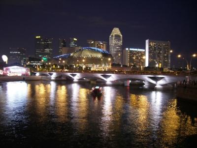 Skyline at Night Skyline at Night