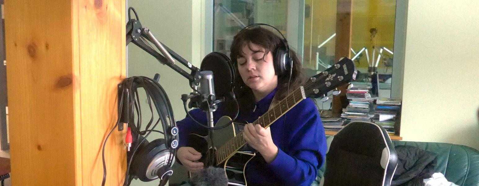 Like Mint im Studio bei Radio T