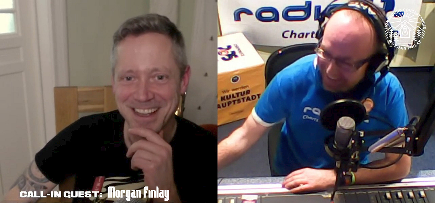 Morgan finlay und segelOHR Interview