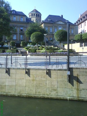City of Bayreuth (with river "red main")