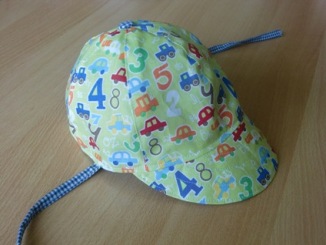 Sommerhut au&szlig;en