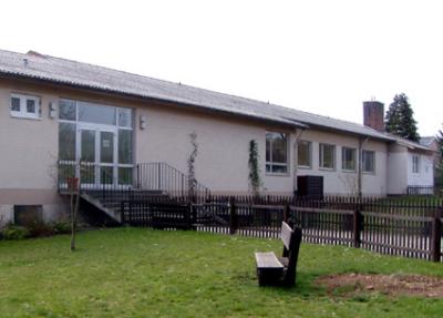 Unser neues Vereinsheim: die Grundschule Niederbexbach