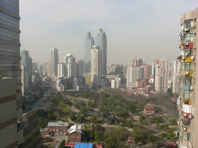 Blick von der Dachterasse unseres B&uuml;ros