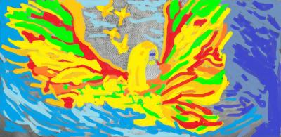 Engel f&uuml;r die Menschen in B&uuml;ssel 