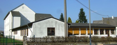 Ehemalige Berggartenschule (Ansicht von der Bergstra0e)