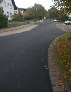 Sanierte Overbergstraße Siershahn