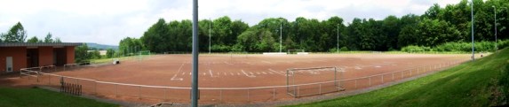 Panoramabild Sportplatz Siershahn