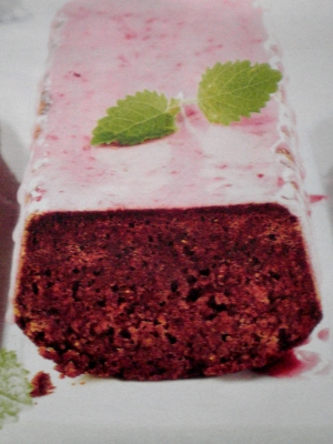 [Foto: Runeberg-Kuchen aus der Zeitschrift "Pirkka"]