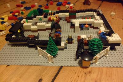 Bilbos Haus aus Lego Bilbos Haus aus Lego