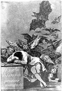Goya - Schlaf der Vernunft