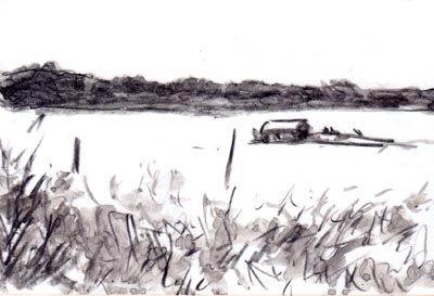 Marker, Tusche