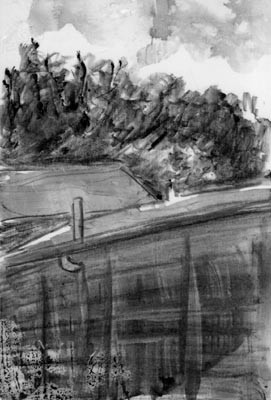 Marker, Tusche