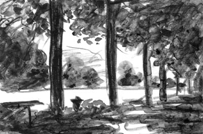 Marker, Tusche