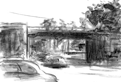Marker, Tusche