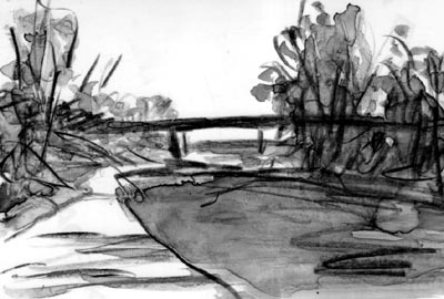 Marker, Tusche
