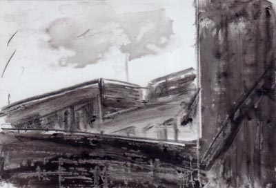 Marker, Tusche