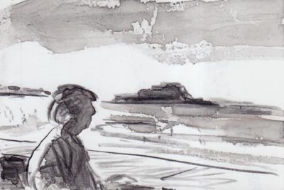 Marker, Wasserfarbe