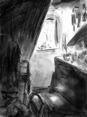 Farbstift, Wasserfarbe Farbstift, Wasserfarbe