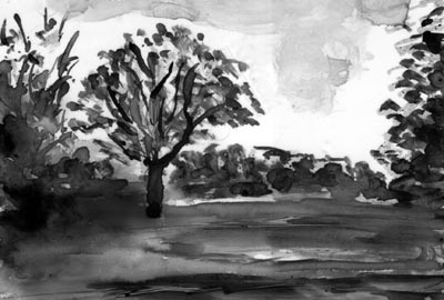 Tusche, Pinsel, Pinselstift