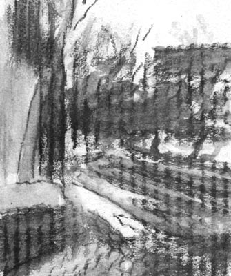 Kohle, verwaschen Kohle, verwaschen