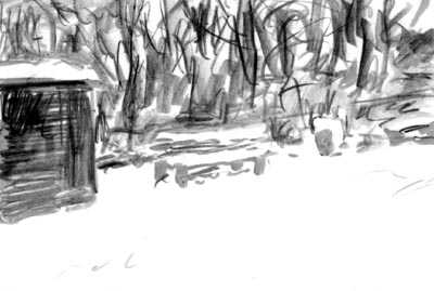 Pinselstift, Graphitstift