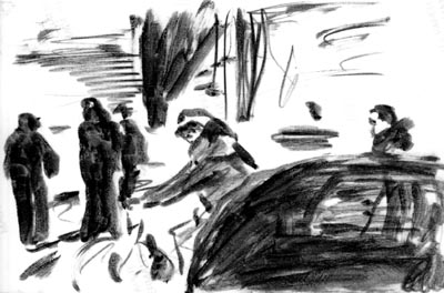 Pinselstift, Graphitstift