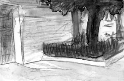 Buntstift, Wasserfarbe