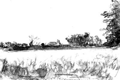 Buntstift, Wasserfarbe Buntstift, Wasserfarbe