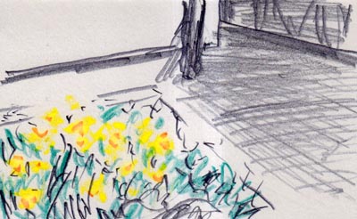 Bleistift, Pinselstift