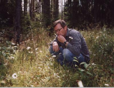 ... und bei genauerem hinsehen sieht man Stephan Smultrons vertilgen...